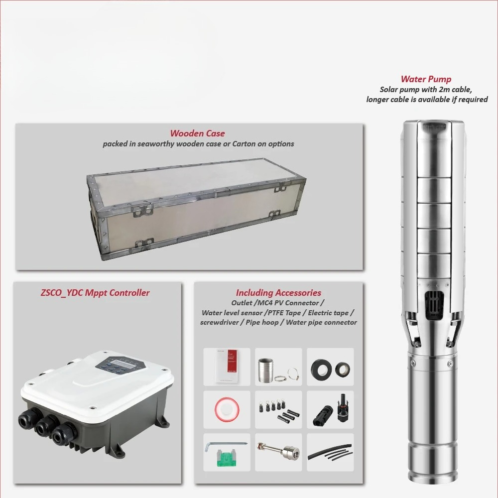 6 İnç Güneş Enerjili Su Pompas - Power Tools Manufacturers In China incelemesi ve fiyatı