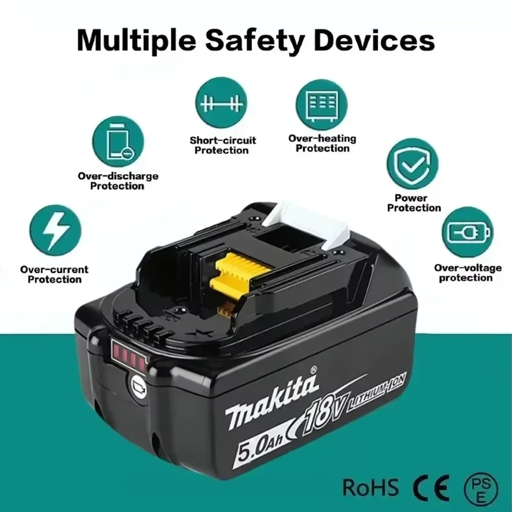 BL1860B Makita batarya 18V 5Ah - Power Tools Makita Set incelemesi ve fiyatı