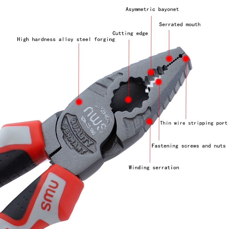 6 ''/7''/8” Çok Fonksiyonlu Te - Power Tools Germany incelemesi ve fiyatı