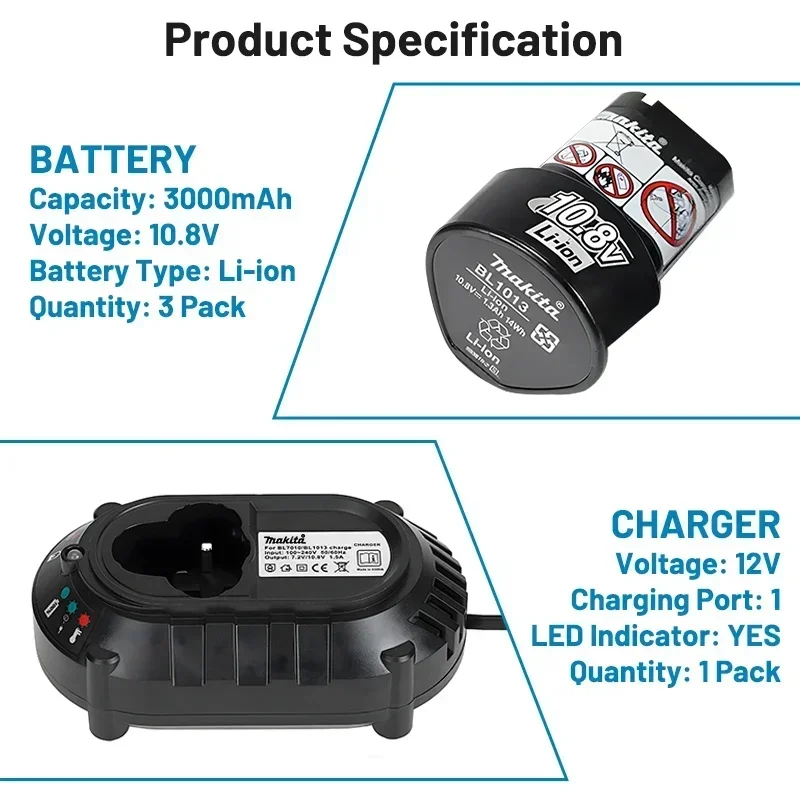 ? ? ? Makita 10.8V Orijinal Ba - Power Tools Makita Set incelemesi ve fiyatı