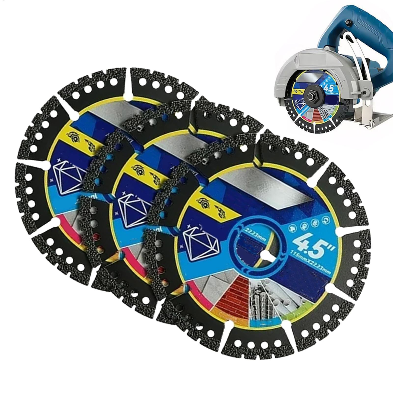 Testere Diski 3 adet 4,5 İnç A - Angle Grinder 4.5 incelemesi ve fiyatı