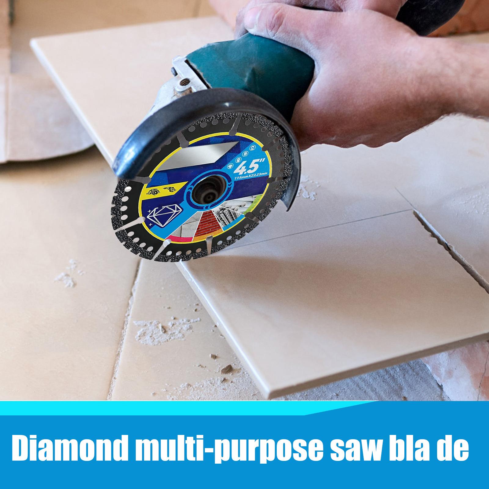 Testere Diski 3 adet 4,5 İnç A - Angle Grinder 4.5 incelemesi ve fiyatı