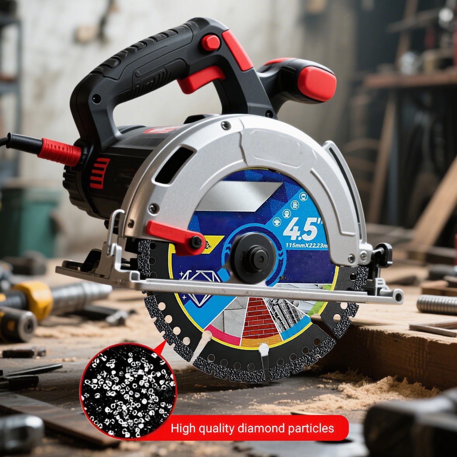 Testere Diski 3 adet 4,5 İnç A - Angle Grinder 4.5 incelemesi ve fiyatı