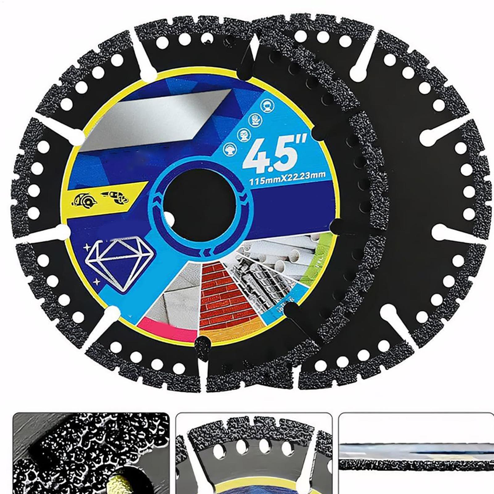 Testere Diski 3 adet 4.5 İnç A - Angle Grinder 4.5 incelemesi ve fiyatı