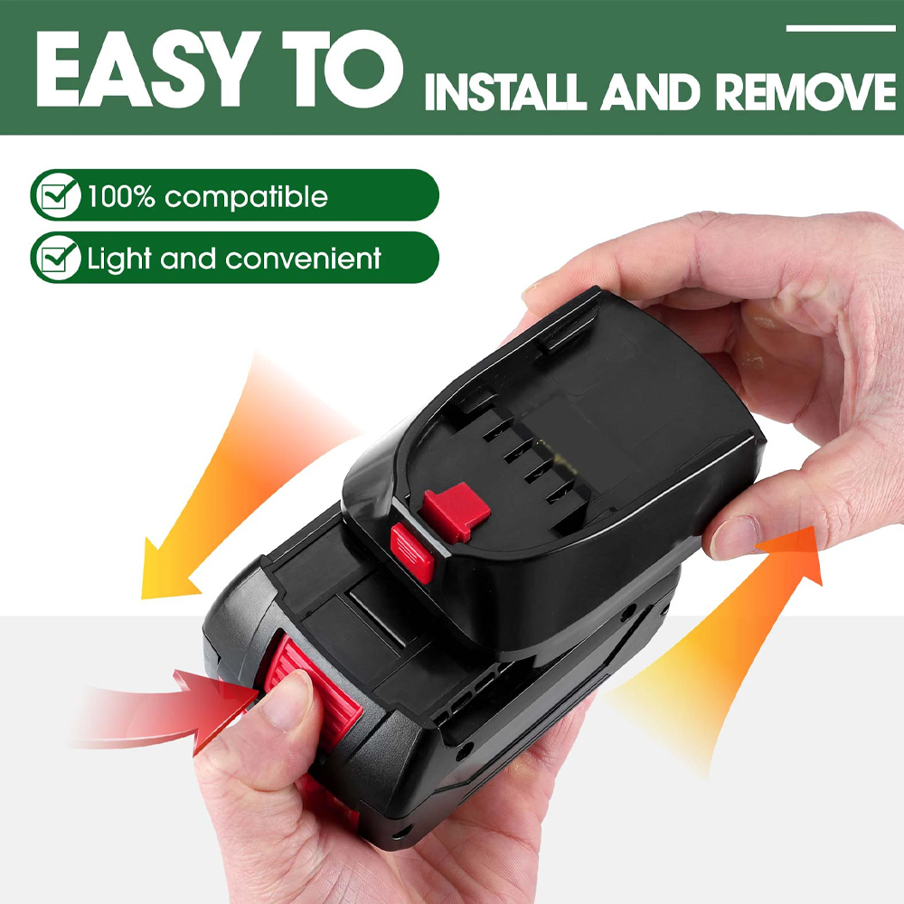 Pil Dönüştürücü Adaptör MT18BS - Power Tools That Are Green incelemesi ve fiyatı