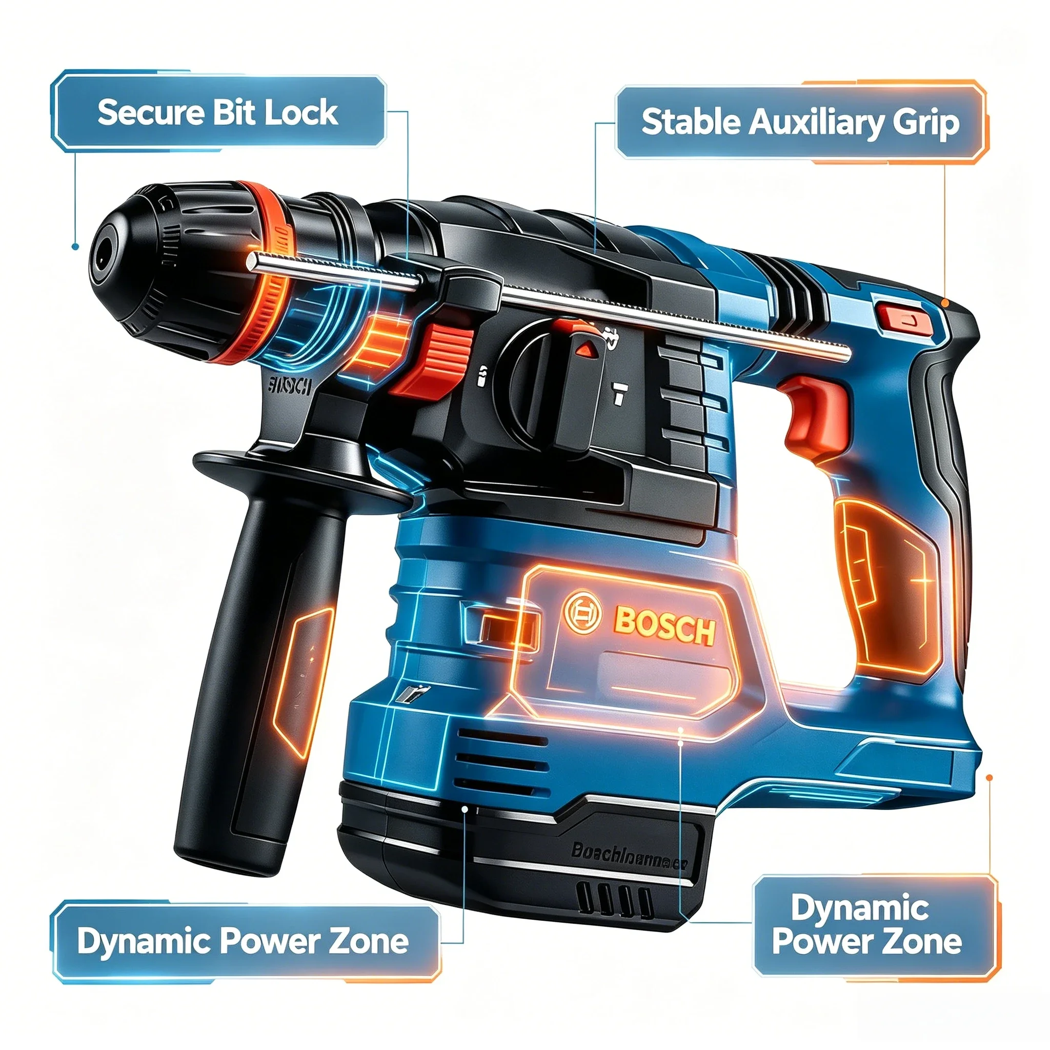 Bosch GBH 18V-22X Profesyonel  - Power Tools Router incelemesi ve fiyatı