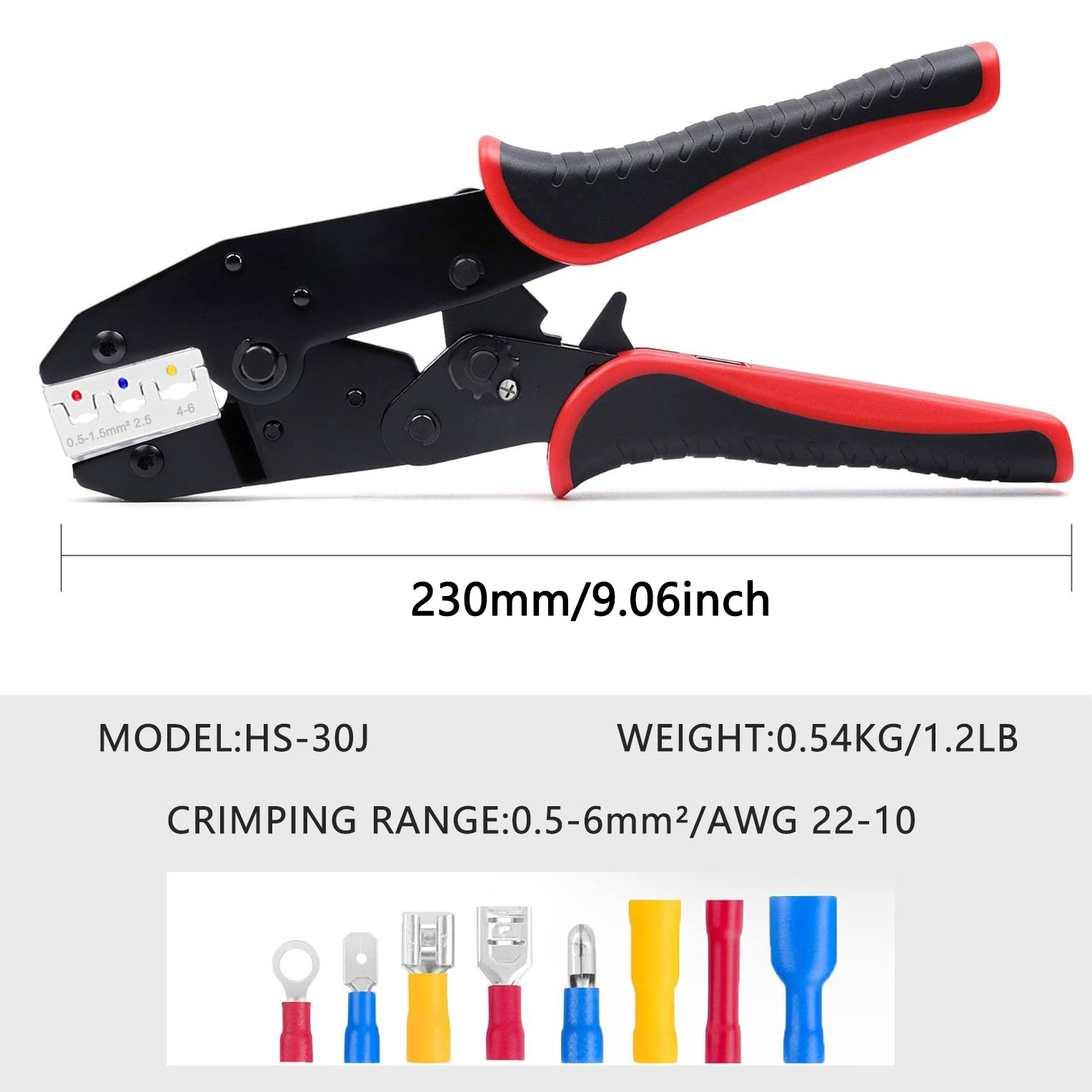Ön Yalıtımlı Terminal Sıkma Pe - Power Tools Germany incelemesi ve fiyatı